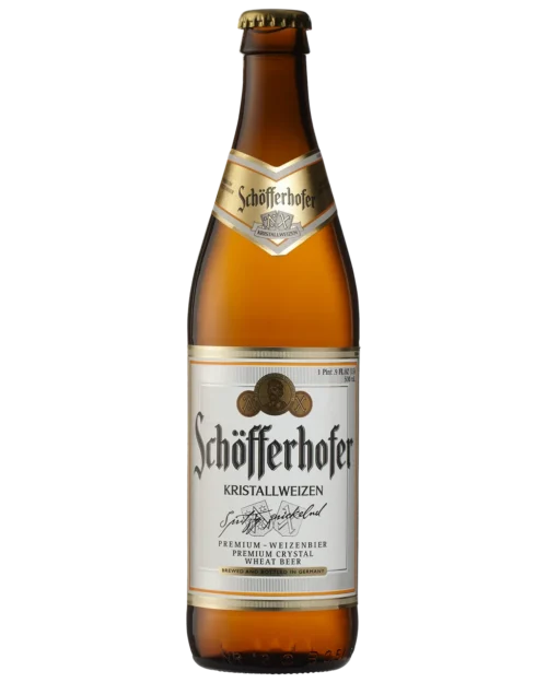 Schofferhofer Kristallweizen 500ml