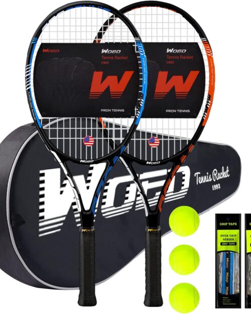 2 Player Tennis Racket Set