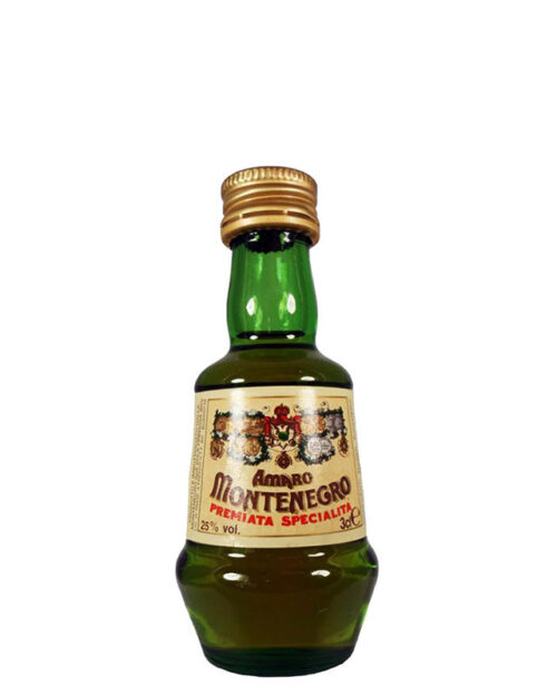 AMARO MONTENEGRO MINI 5cl