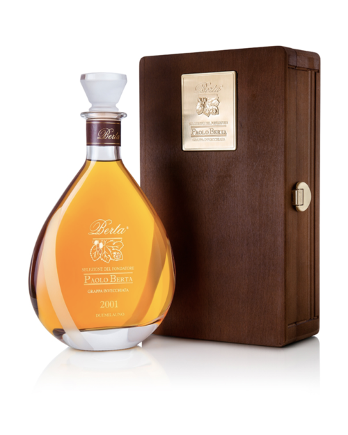 Grappa Invecchiata Collezione ‘Paolo Berta’