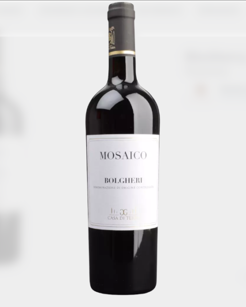 CASA DI TERRA MOSAICO ROSSO 0.75L