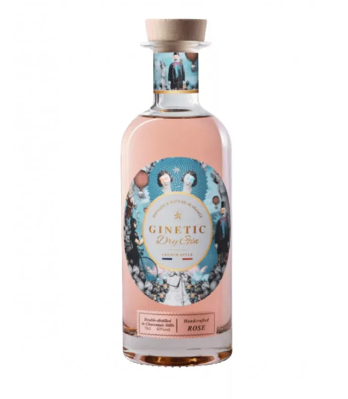 MOISANS GINETIC GIN ROSE 0.7 L