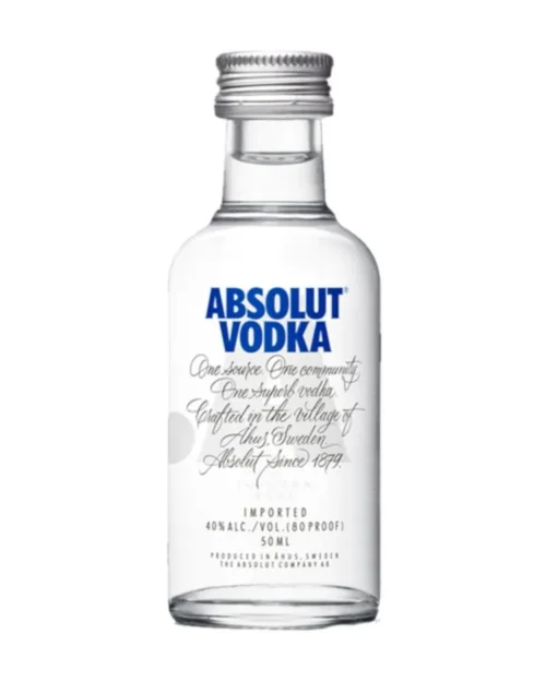 Absolut Original Vodka 5cl Mini