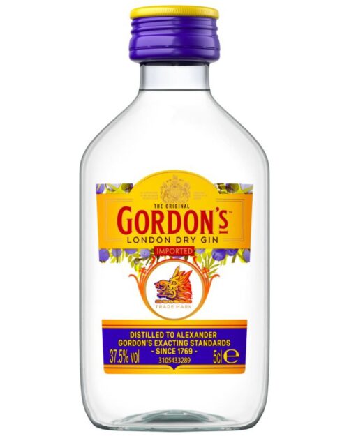 Gordon's London Dry Gin (Mini) 5cl