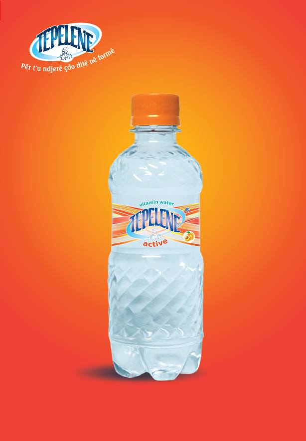 Vitamin Water Tepelene 0.33L